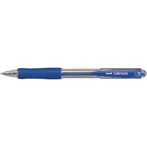 Ручка шариковая автоматическая uni LAKNOCK fine 0.7 мм SN-100. 07 Uni - Фото 1