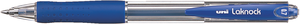 Ручка кулькова автоматична  uni LAKNOCK medium 1.0 мм SN-100. 10 Uni - Фото 3