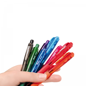 Ручка шариковая автоматическая Pentel ВК417 0.7 мм - Фото 4