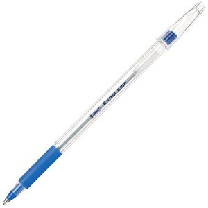 Ручка шариковая Cristal Grip Bic bc80280