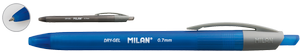 Ручка шариковая DRY GEL, 0.7 мм Milan ml.1765401