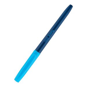 Ручка шариковая Duo 0.7 мм Axent AB1067-02-A синяя - Фото 2