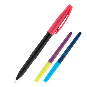 Ручка шариковая Duo 0.7 мм Axent AB1067-02-A синяя