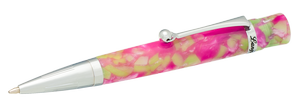 Ручка шариковая Fancy розовый в подарочном футляре LS.402013-10 Langres - Фото 1