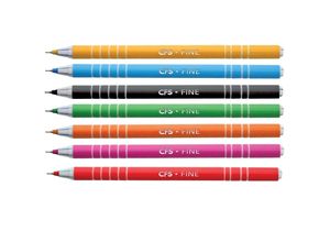 Ручка кулькова FINE Cool For School CF11961 асорті