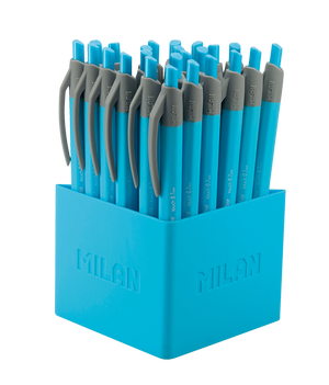 Ручка шариковая FINE LINE, 0.7 мм Milan ml.176560124 синяя - Фото 2