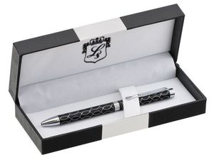 Ручка кулькова Lyra чорний в подарунковому футлярі LS.401006-01 Langres