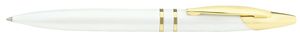 Ручка кулькова металева Arrow Optima O17114 біла