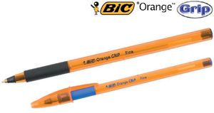 Ручка шариковая Orange Bic Grip bc81192 - Фото 1