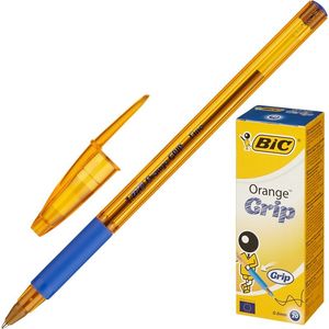 Ручка кулькова Orange Bic Grip bc81192
