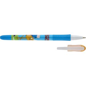 Ручка кулькова синя Kite Adventure Time AT15-033K