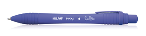 Ручка кулькова SWAY 1.0 мм Milan ml.17657010140 синя - Фото 2