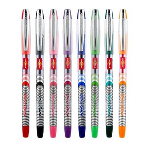 Ручка шариковая Ultraglide (8 цветов) ассорти Unimax UX-116-20