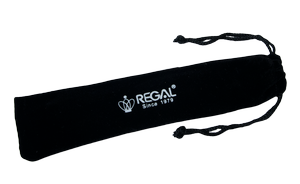 Ручка шариковая в бархатном чехле, хром Regal R117603.R - Фото 2