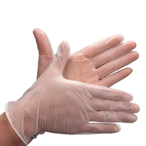 Вінілові рукавички PRO-service pr.07249 припудрені 100 шт розмір L