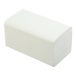 Рушники паперові PAPERO RV053 V-подібні 21х19 см 2 шари 150 аркушів білі целюлозні