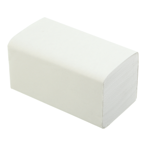Рушники паперові PAPERO RV022 V-подібні 21х22 см 2 шари 160 аркушів білі целюлозні