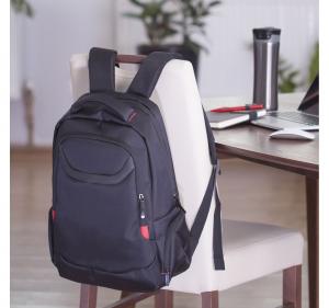 Рюкзак для ноутбука Avalon черный 3022-08 - Фото 2