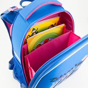 Рюкзак школьный каркасный ранец 531 Animal Planet Kite AP17-531M - Фото 7