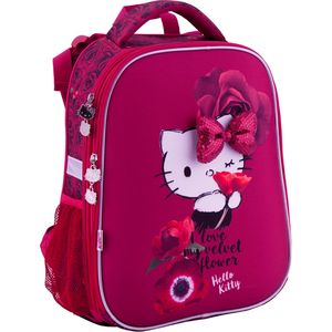 Рюкзак шкільний каркасний 531 Hello Kitty Kite HK18-531M - Фото 1