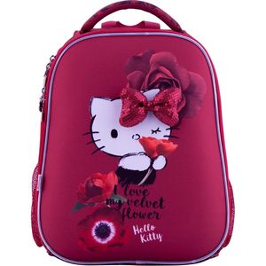 Рюкзак школьный каркасный 531 Hello Kitty Kite HK18-531M