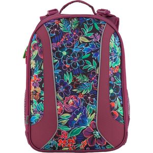 Рюкзак школьный каркасный Flowery K18-703M-2