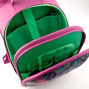 Рюкзак школьный каркасный Flowery K18-703M-2 - Фото 1