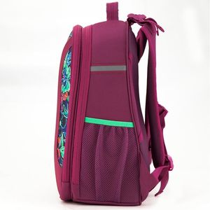 Рюкзак школьный каркасный Flowery K18-703M-2 - Фото 3
