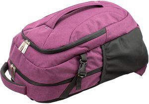Рюкзак-сумка 2в1, анатомічна спинка, унісекс, два відділення, 48х32х15 см, поліестер, Optima O96908