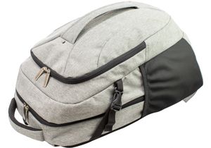Рюкзак-сумка 2в1, анатомічна спинка, унісекс, два відділення, 48х32х15 см, поліестер, Optima O96908 - Фото 13