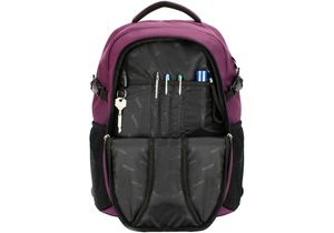Рюкзак-сумка 2в1, анатомічна спинка, унісекс, два відділення, 48х32х15 см, поліестер, Optima O96908 - Фото 2