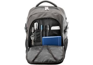 Рюкзак-сумка 2в1, анатомическая спинка, унисекс, два отделения, 48х32х15 см, полиэстер, Optima O96908 - Фото 8