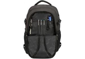 Рюкзак-сумка 2в1, анатомическая спинка, унисекс, два отделения, 48х32х15 см, полиэстер, Optima O96908 - Фото 9