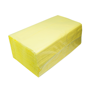 Салфетка-вкладыш Z 160шт.2-х слойная Buroclean 10100104 желтые