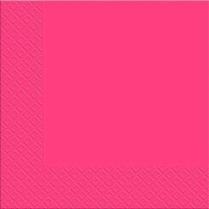 Серветки ЕКОНОМ рожеві, 3 шари, 33х33 см, 20 шт, Марго, 0126302_1