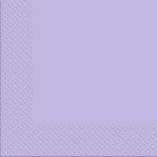 Салфетки ЭКОНОМ светло-фиолетовые,3 слоя, 33х33 см, 20 шт, Марго, 0126395_1
