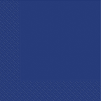 Салфетки синие, 2 слоя, 33х33 см, 200 шт, Марго, 0126465