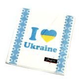 Салфетки Украина, 33х33 см, 20 шт, Марго, 0126812 - Фото 1