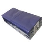 Салфетки темно синие, 2 слоя, 33х33 см, 200 шт, Z-BEST, 0126453