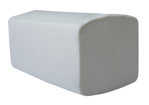 Салфетки косметические целлюлозные белые, 2 слоя, 300 шт, Buroclean, 10100300