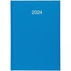 Щоденник датований 2024 Стандарт Miradur срб/т блакитний BRUNNEN 73-795 60 334