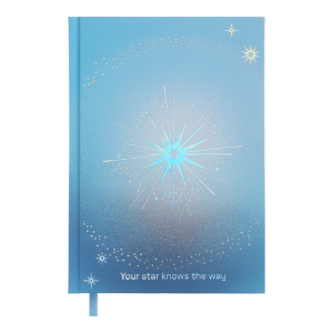 Дневник Buromax астрологический дат полиграфический 2026 A5 352 ст BM.210700-10