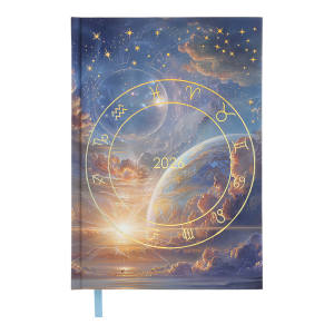 Дневник Buromax астрологический дат полиграфический 2026 A5 352 ст BM.210700-10