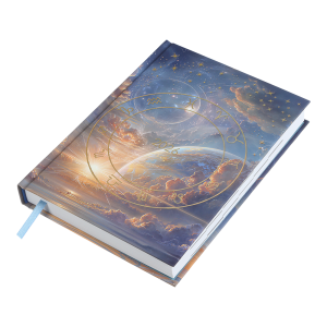 Дневник Buromax астрологический дат полиграфический 2026 A5 352 ст BM.210700-10