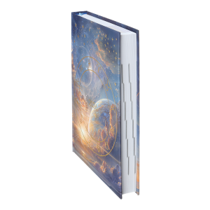 Дневник Buromax астрологический дат полиграфический 2026 A5 352 ст BM.210700-10