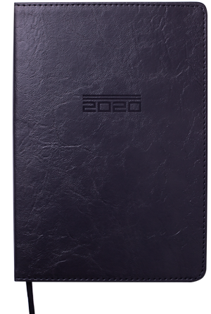 Ежедневник датированный 2020 ALTRIUM, A5, 336 стр., BUROMAX BM.2194 - цвет блока: кремовый