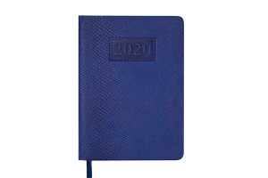 Щоденник датований 2020 AMAZONIA, A6, BUROMAX BM.2528 - колір: синій