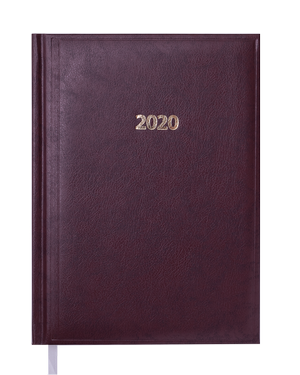 Щоденник датований 2020 BASE(Miradur), A5, 336 стор, BUROMAX BM.2108 - колір: коричневий