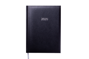 Щоденник датований 2020 BASE(Miradur), A5, 336 стор, BUROMAX BM.2108 - матеріал обкладинки: бумвініл