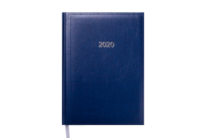 Ежедневник датированный 2020 BASE(Miradur), A5, 336 стр., BUROMAX BM.2108 - цвет блока: белый